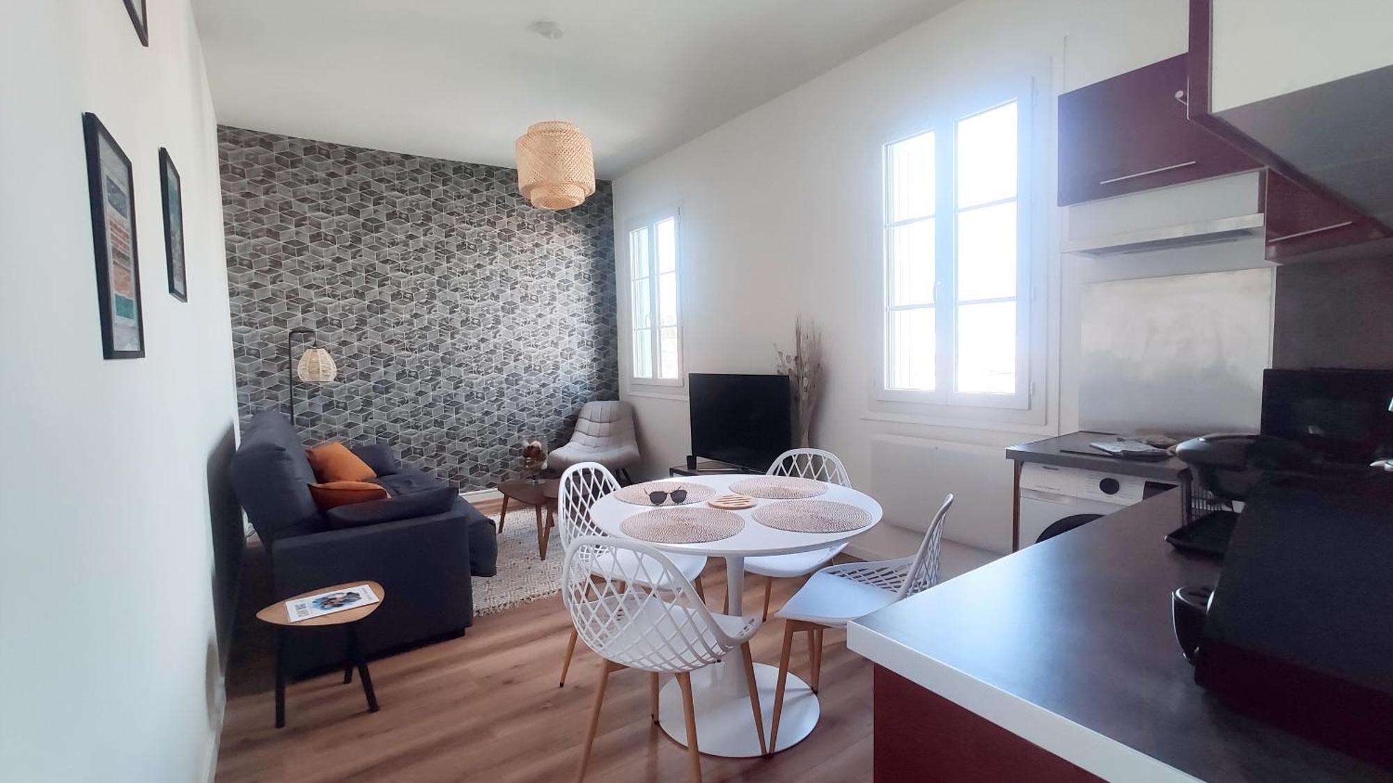Le Grain De Sable Apartment Royan Exterior photo